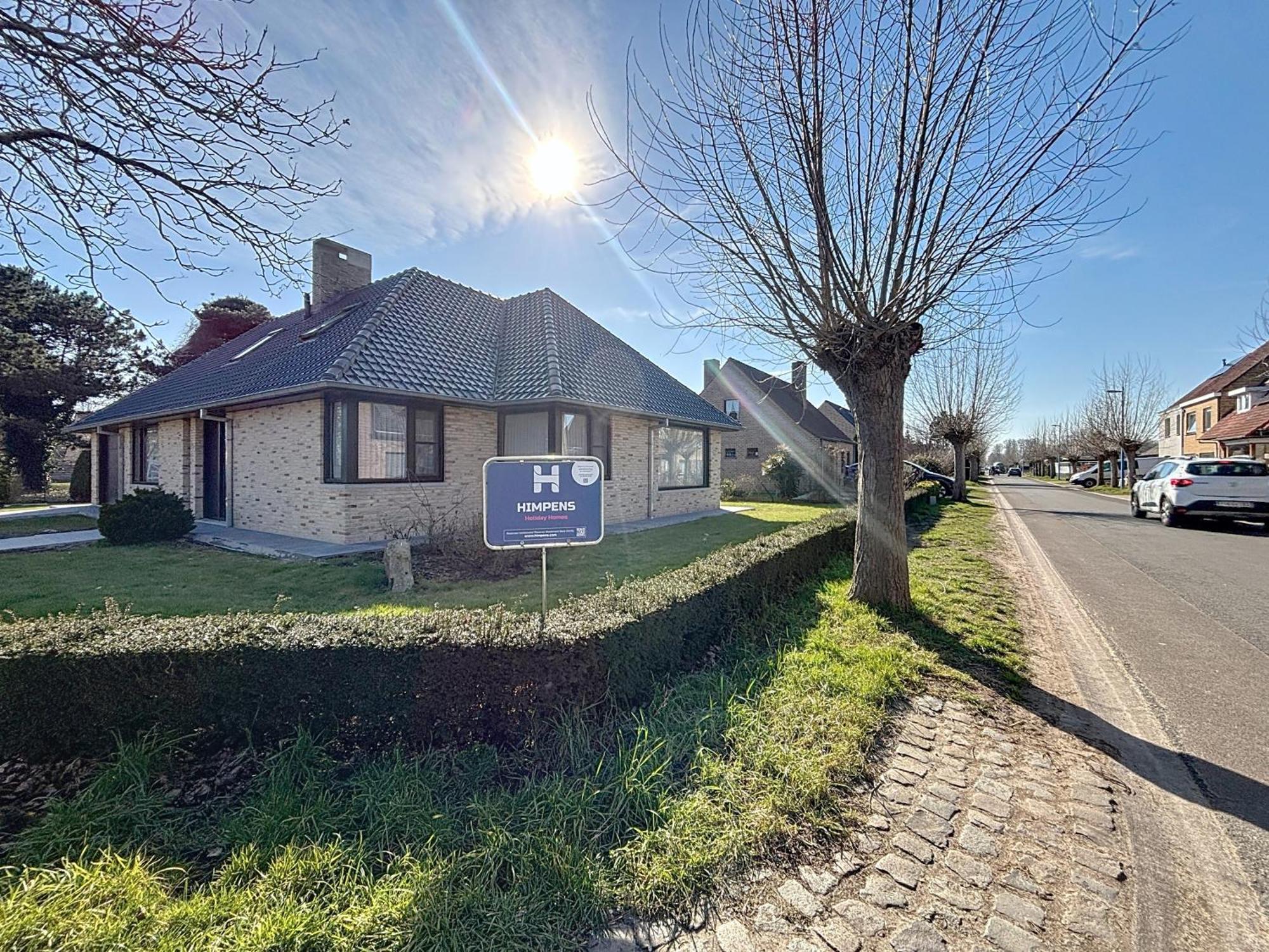 Villa Maurice Close To The Beach Oostduinkerke Exterior foto
