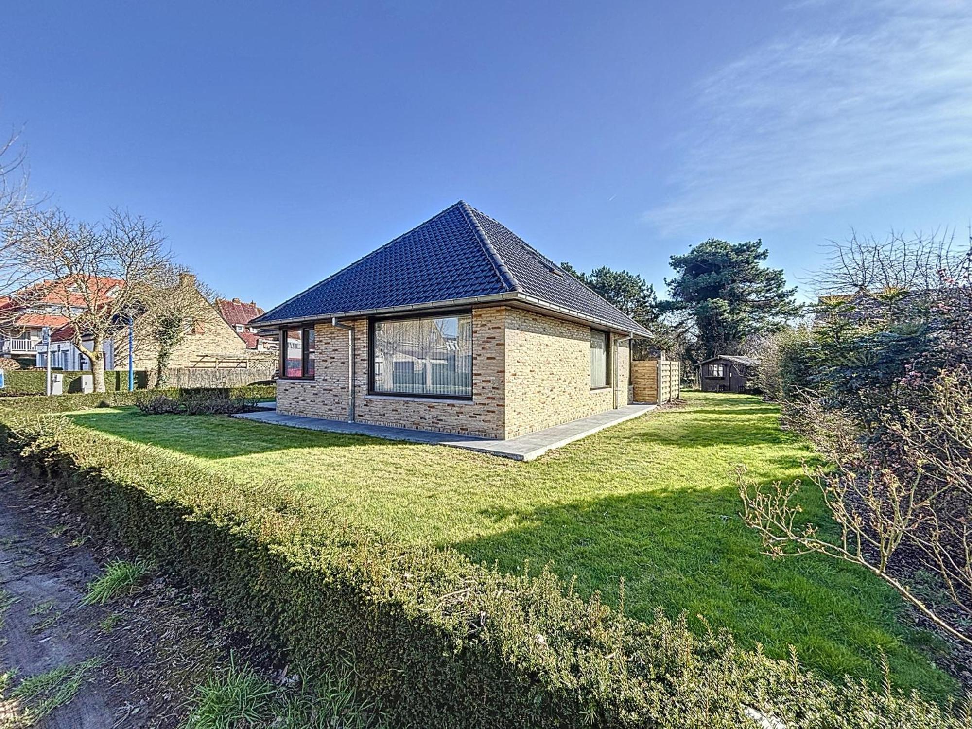 Villa Maurice Close To The Beach Oostduinkerke Exterior foto