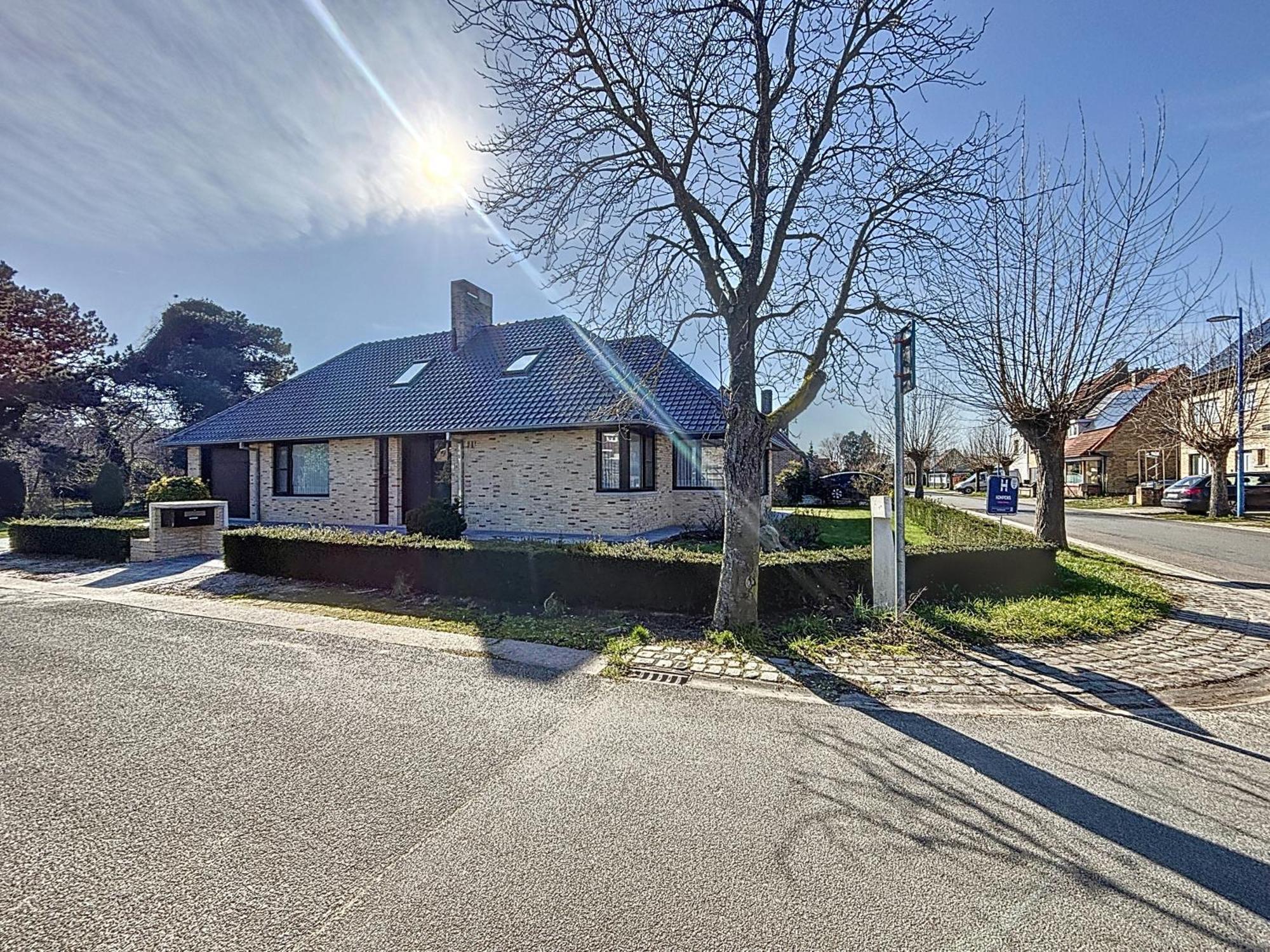 Villa Maurice Close To The Beach Oostduinkerke Exterior foto